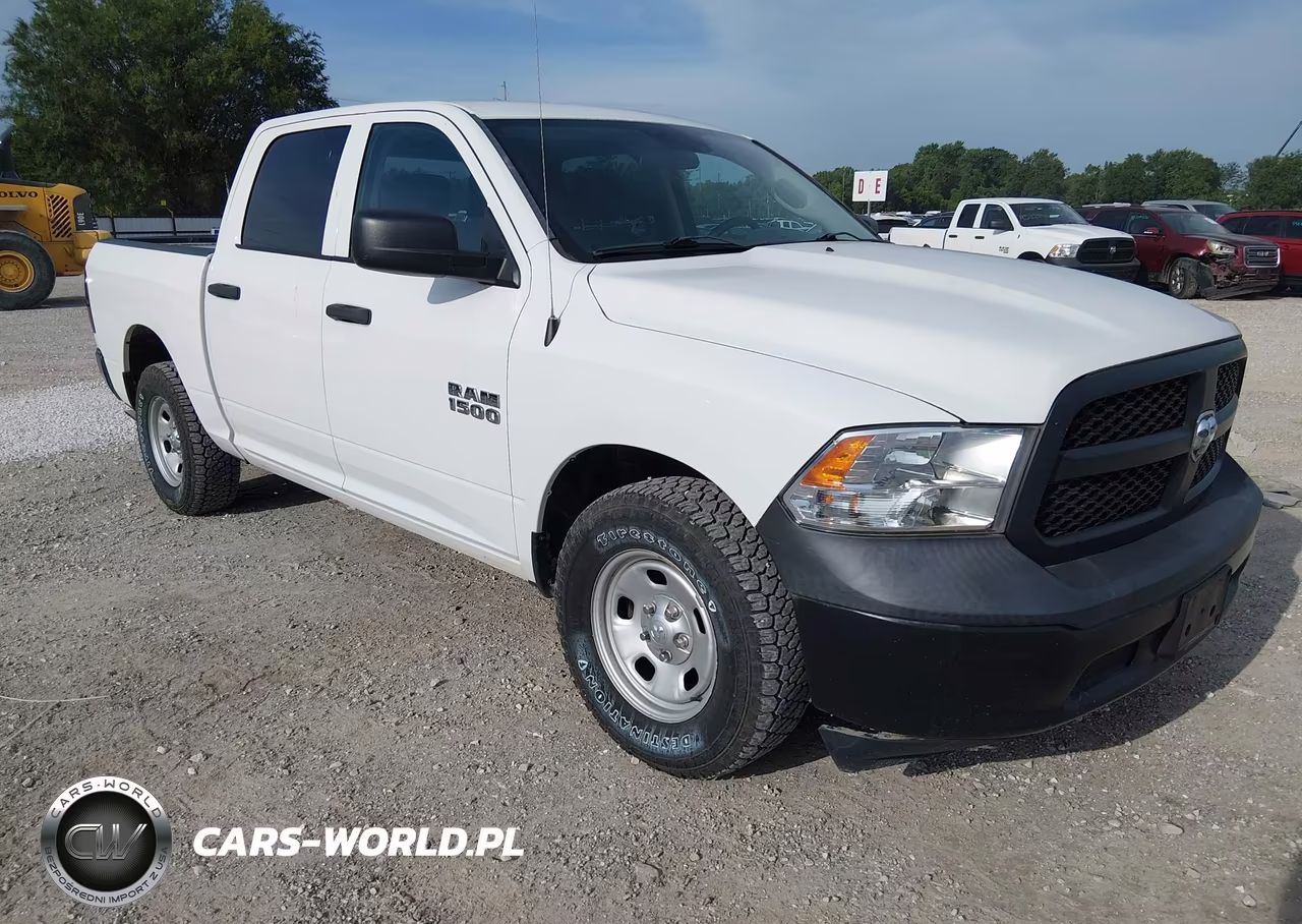 2017 Ram 1500 Tradesman 4X2 5'7 Box