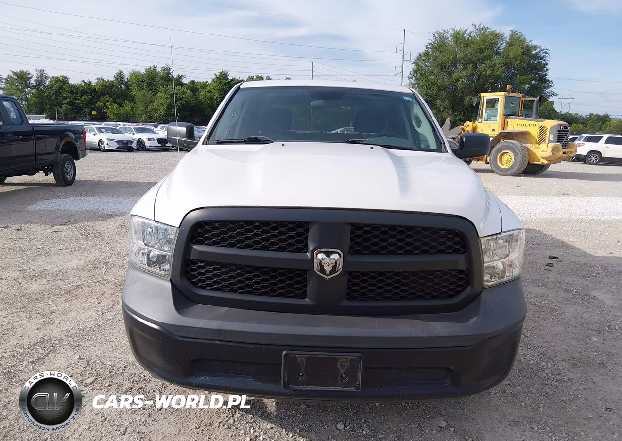 2017 Ram 1500 Tradesman 4X2 5'7 Box VIN:1C6RR6KGXHS824766 - 12