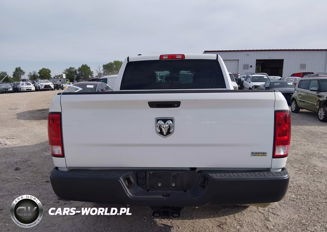 2017 Ram 1500 Tradesman 4X2 5'7 Box VIN:1C6RR6KGXHS824766 - 16
