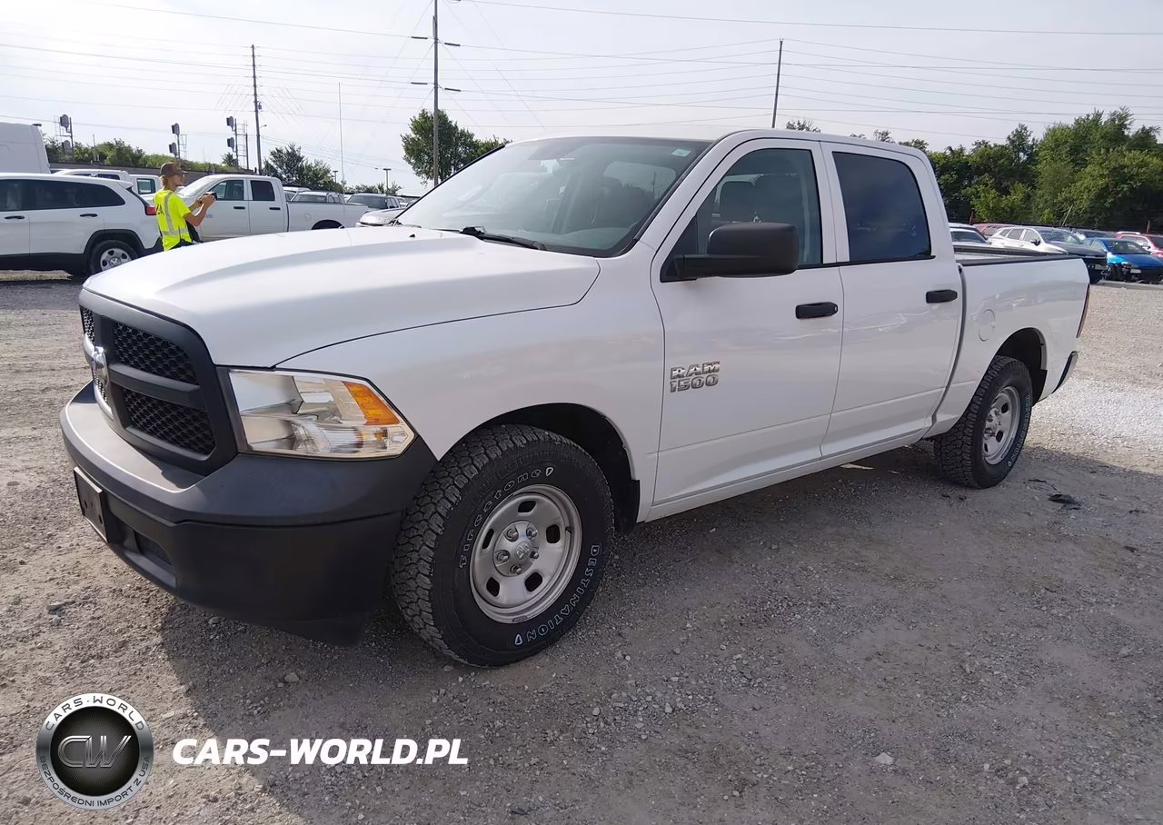 2017 Ram 1500 Tradesman 4X2 5'7 Box VIN:1C6RR6KGXHS824766 - 2