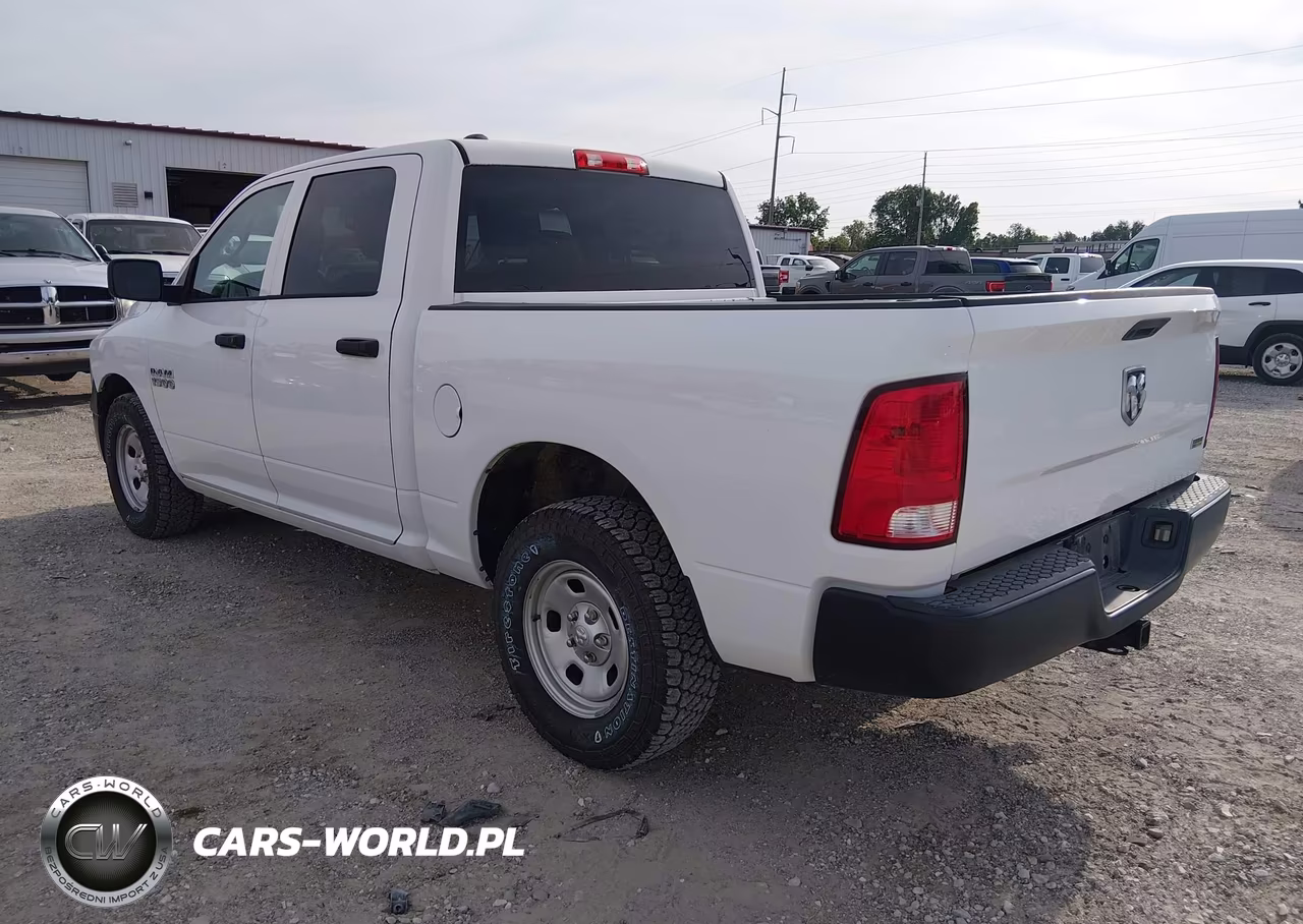 2017 Ram 1500 Tradesman 4X2 5'7 Box VIN:1C6RR6KGXHS824766 - 3