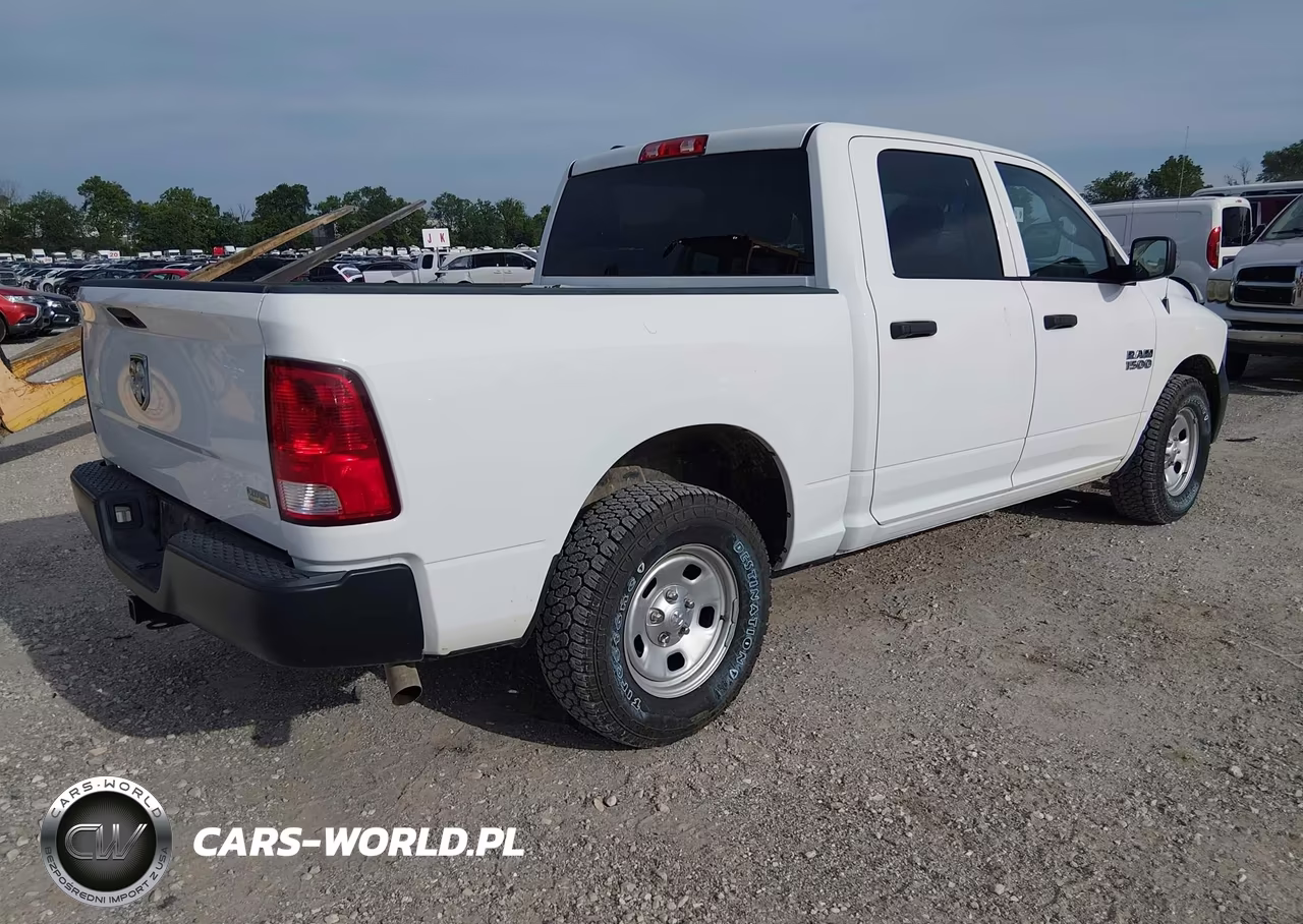 2017 Ram 1500 Tradesman 4X2 5'7 Box VIN:1C6RR6KGXHS824766 - 4