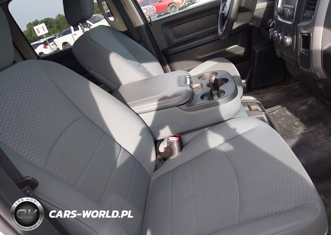 2017 Ram 1500 Tradesman 4X2 5'7 Box VIN:1C6RR6KGXHS824766 - 5