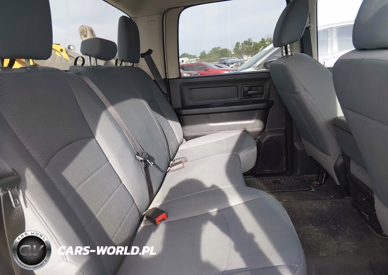 2017 Ram 1500 Tradesman 4X2 5'7 Box VIN:1C6RR6KGXHS824766 - 8