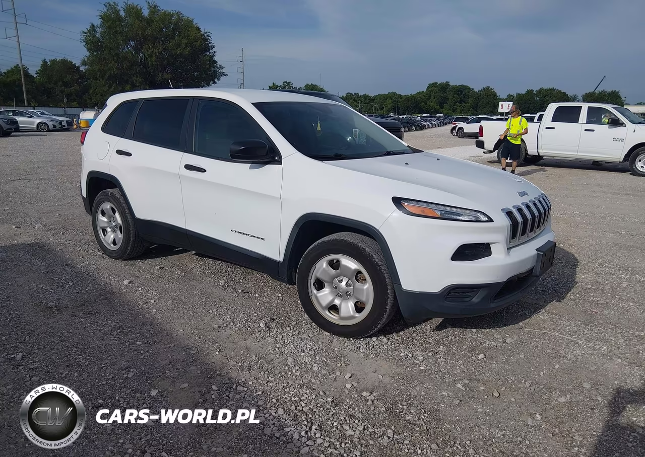 2016 Jeep Cherokee Sport