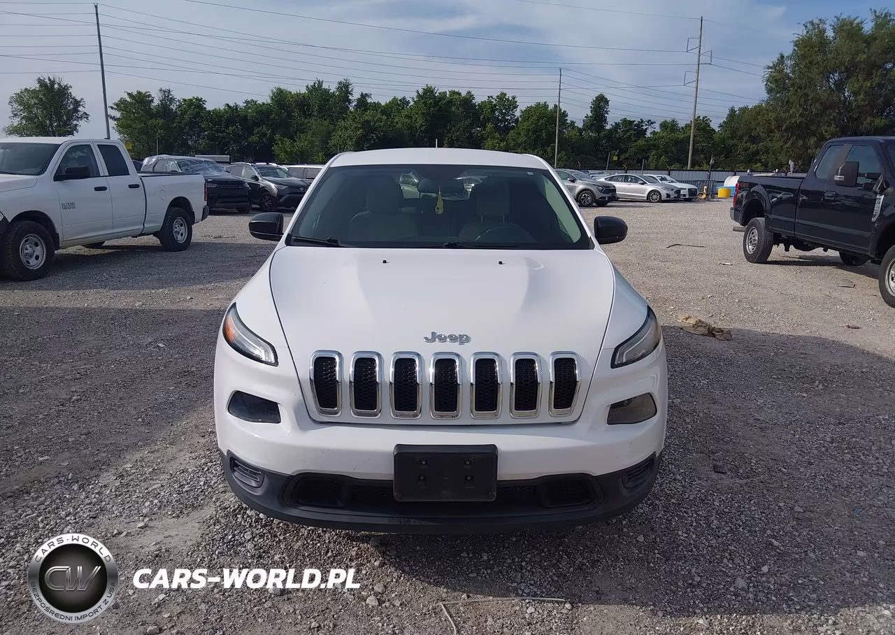 2016 Jeep Cherokee Sport VIN:1C4PJMAB1GW313925 - 12