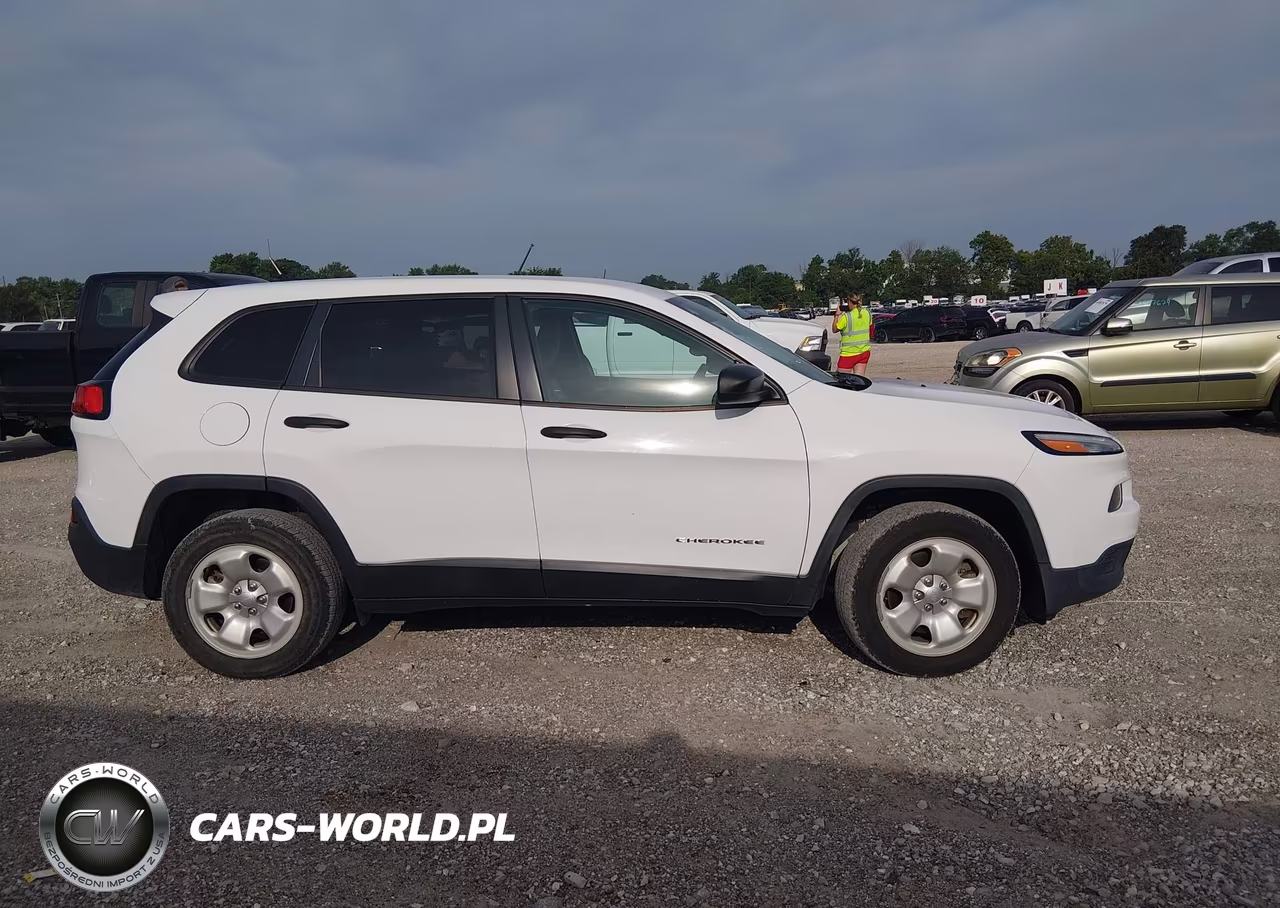 2016 Jeep Cherokee Sport VIN:1C4PJMAB1GW313925 - 13