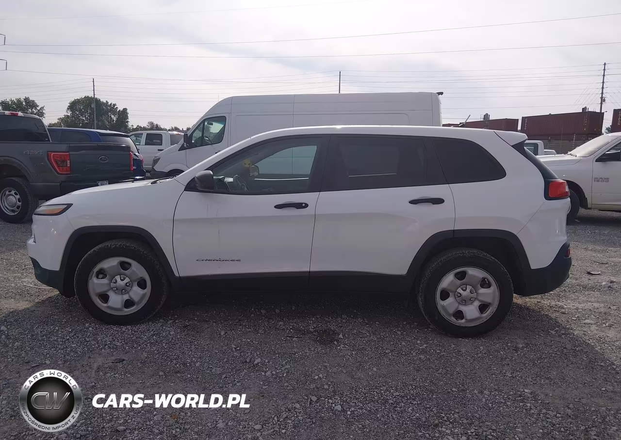 2016 Jeep Cherokee Sport VIN:1C4PJMAB1GW313925 - 14