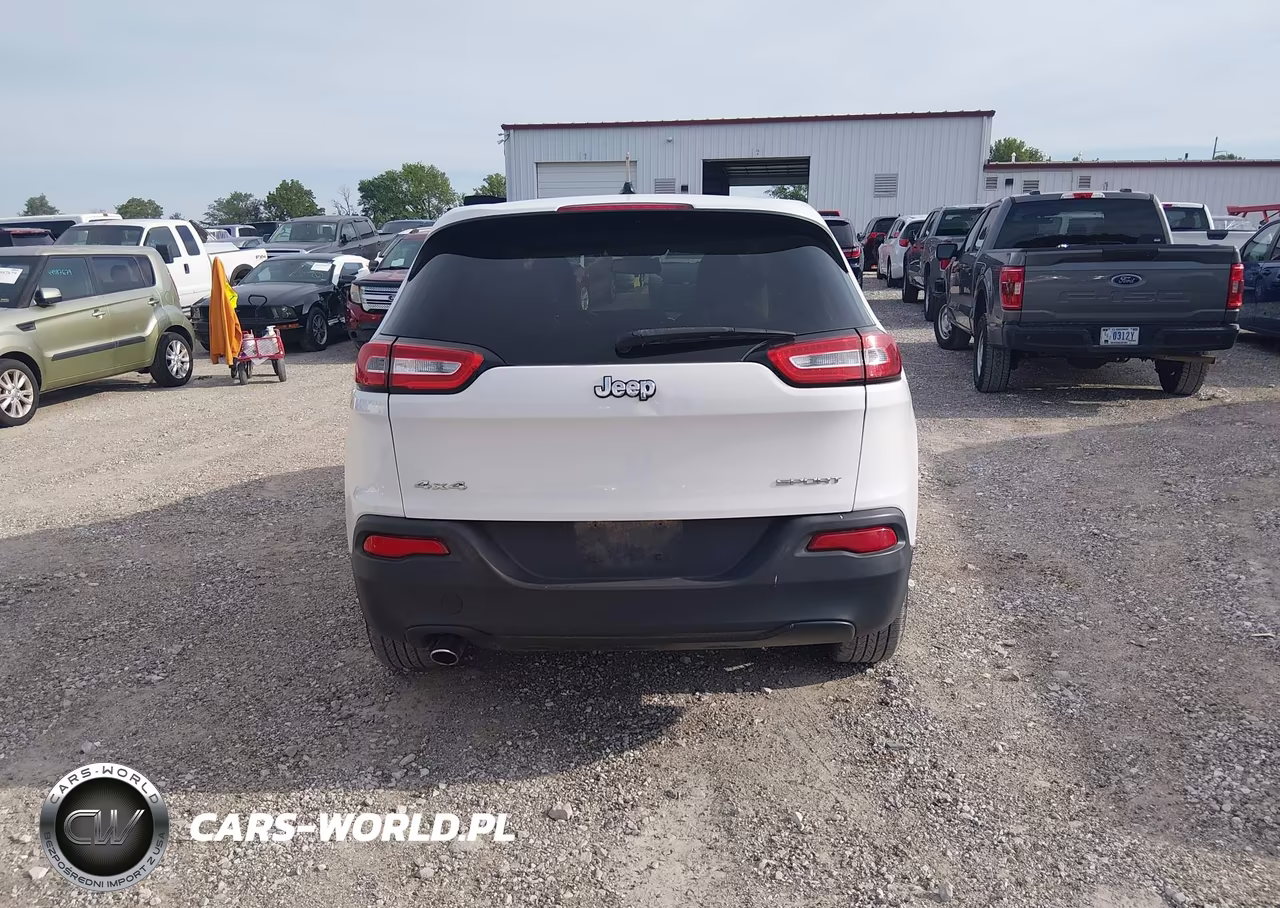 2016 Jeep Cherokee Sport VIN:1C4PJMAB1GW313925 - 16