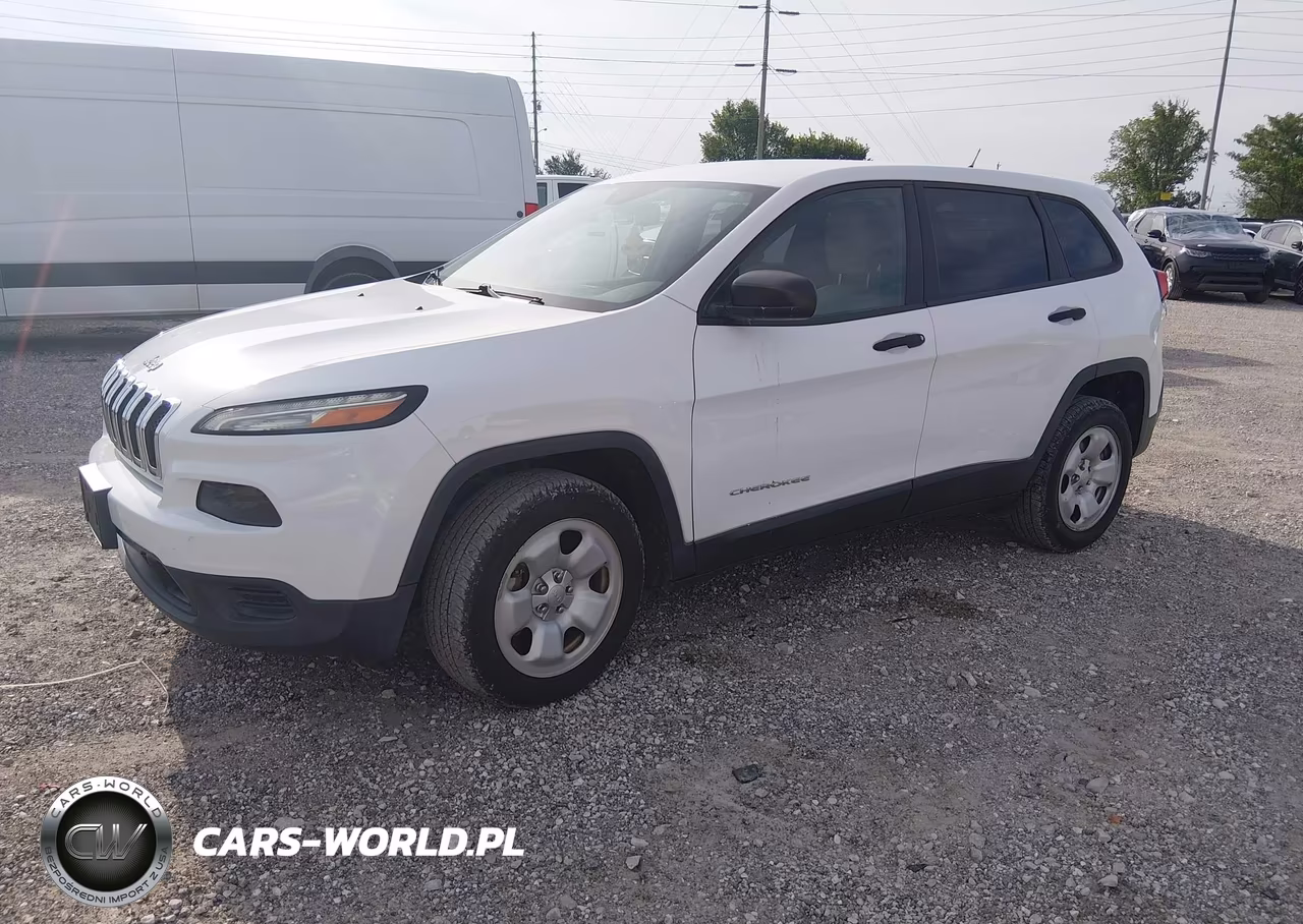 2016 Jeep Cherokee Sport VIN:1C4PJMAB1GW313925 - 2