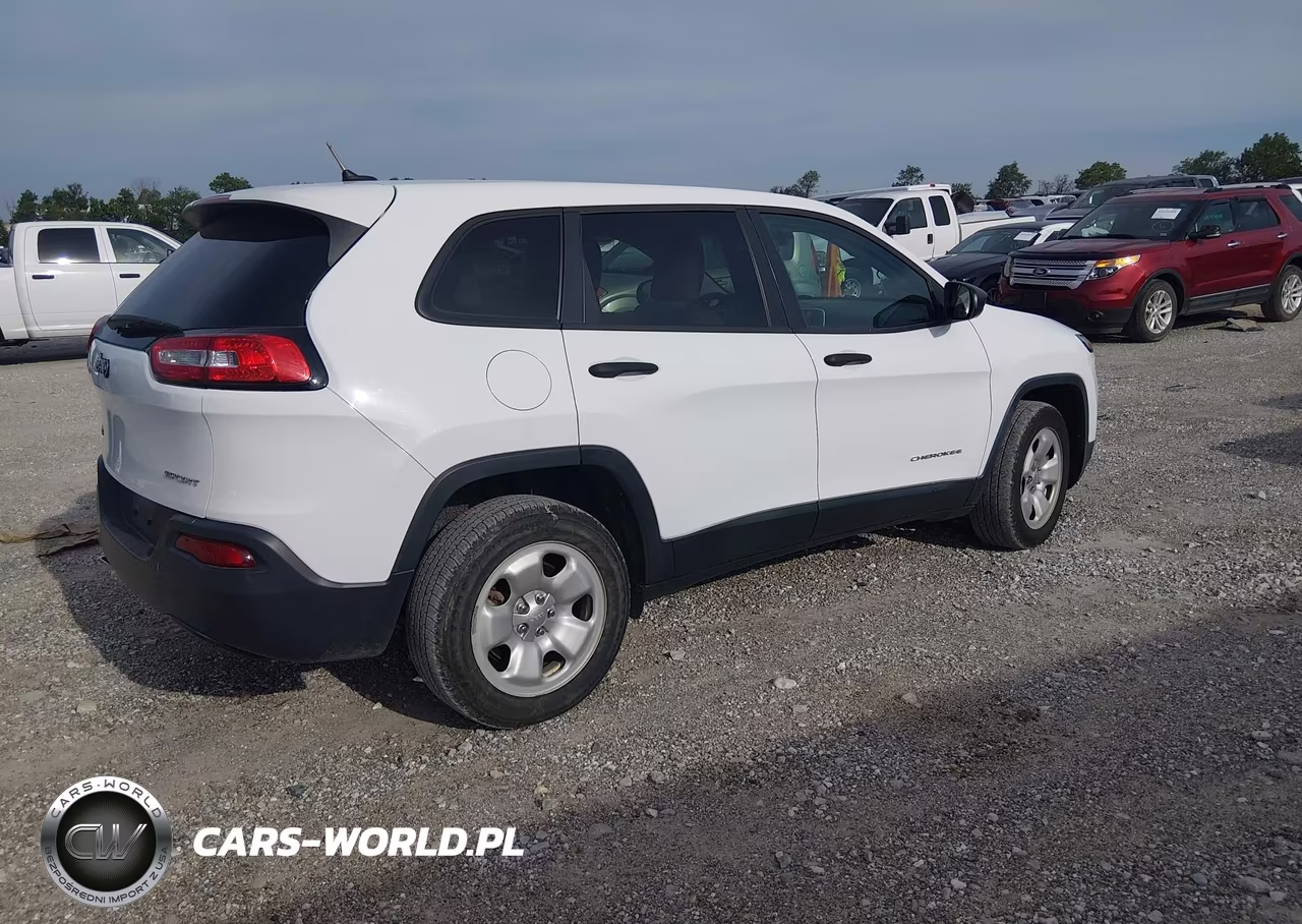 2016 Jeep Cherokee Sport VIN:1C4PJMAB1GW313925 - 4
