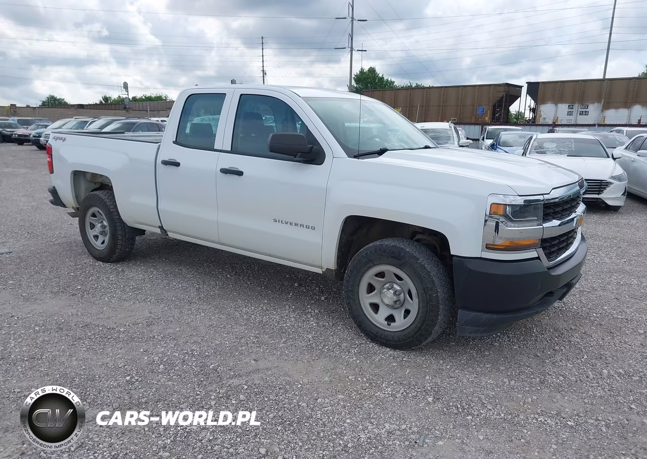 2017 Chevrolet Silverado 1500 Wt
