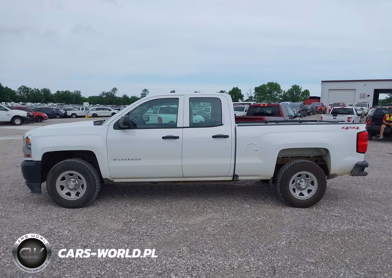 2017 Chevrolet Silverado 1500 Wt VIN:1GCVKNEH3HZ338768 - 14
