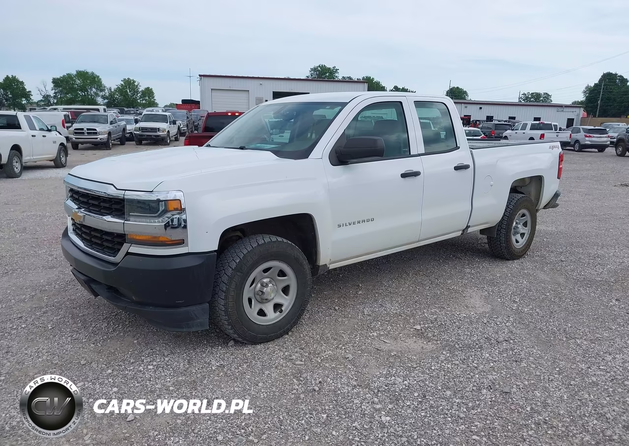 2017 Chevrolet Silverado 1500 Wt VIN:1GCVKNEH3HZ338768 - 2