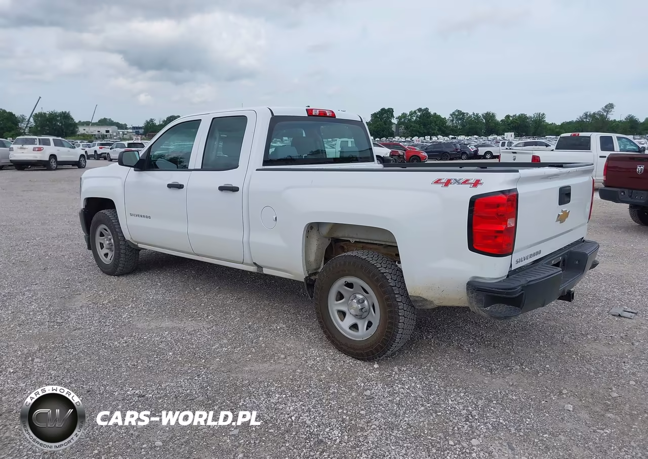 2017 Chevrolet Silverado 1500 Wt VIN:1GCVKNEH3HZ338768 - 3