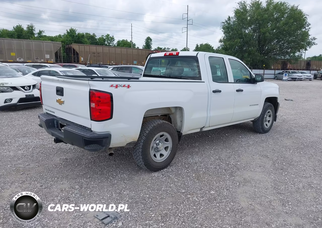 2017 Chevrolet Silverado 1500 Wt VIN:1GCVKNEH3HZ338768 - 4