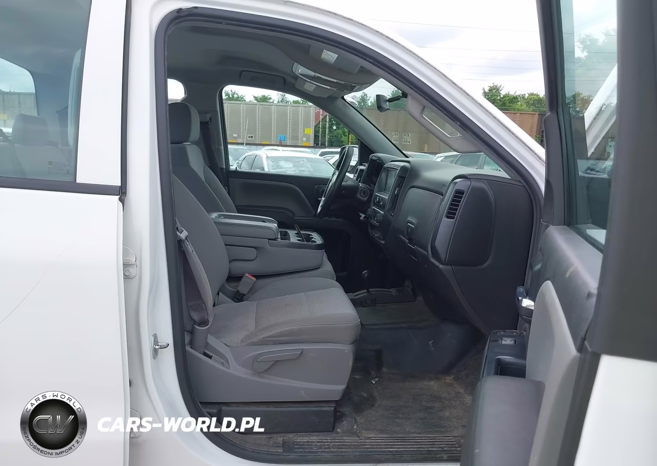 2017 Chevrolet Silverado 1500 Wt VIN:1GCVKNEH3HZ338768 - 5
