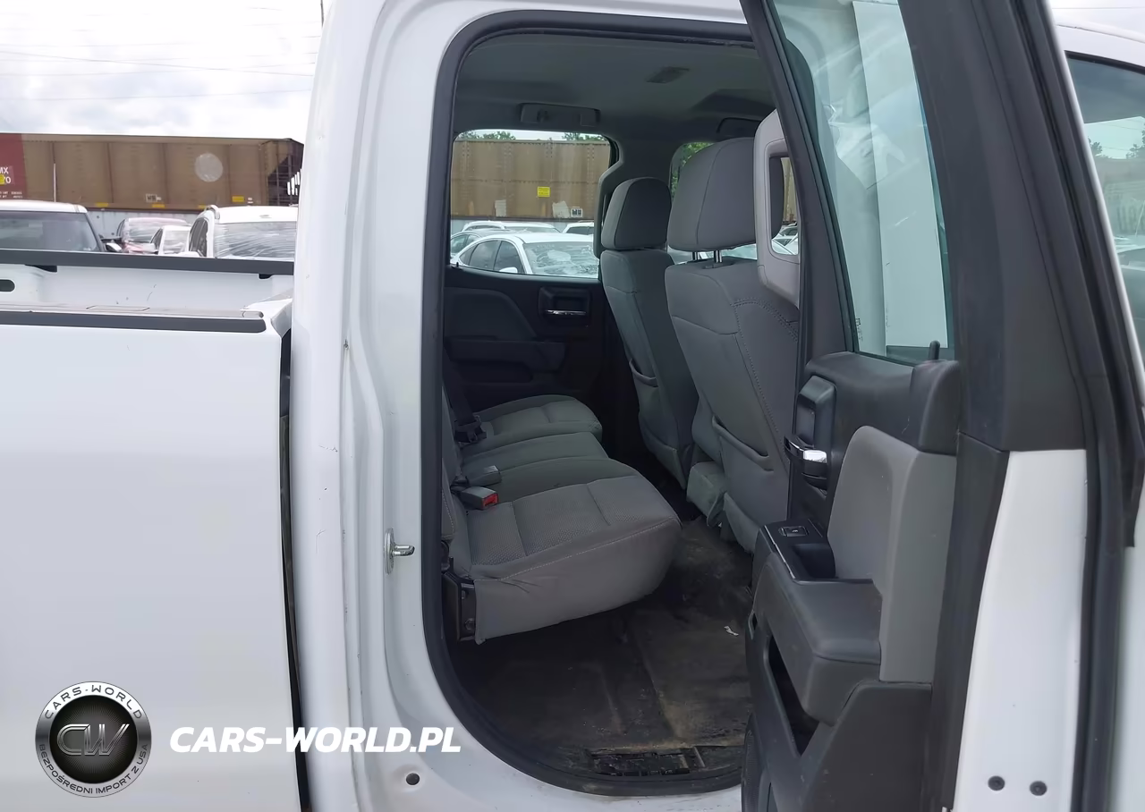 2017 Chevrolet Silverado 1500 Wt VIN:1GCVKNEH3HZ338768 - 8
