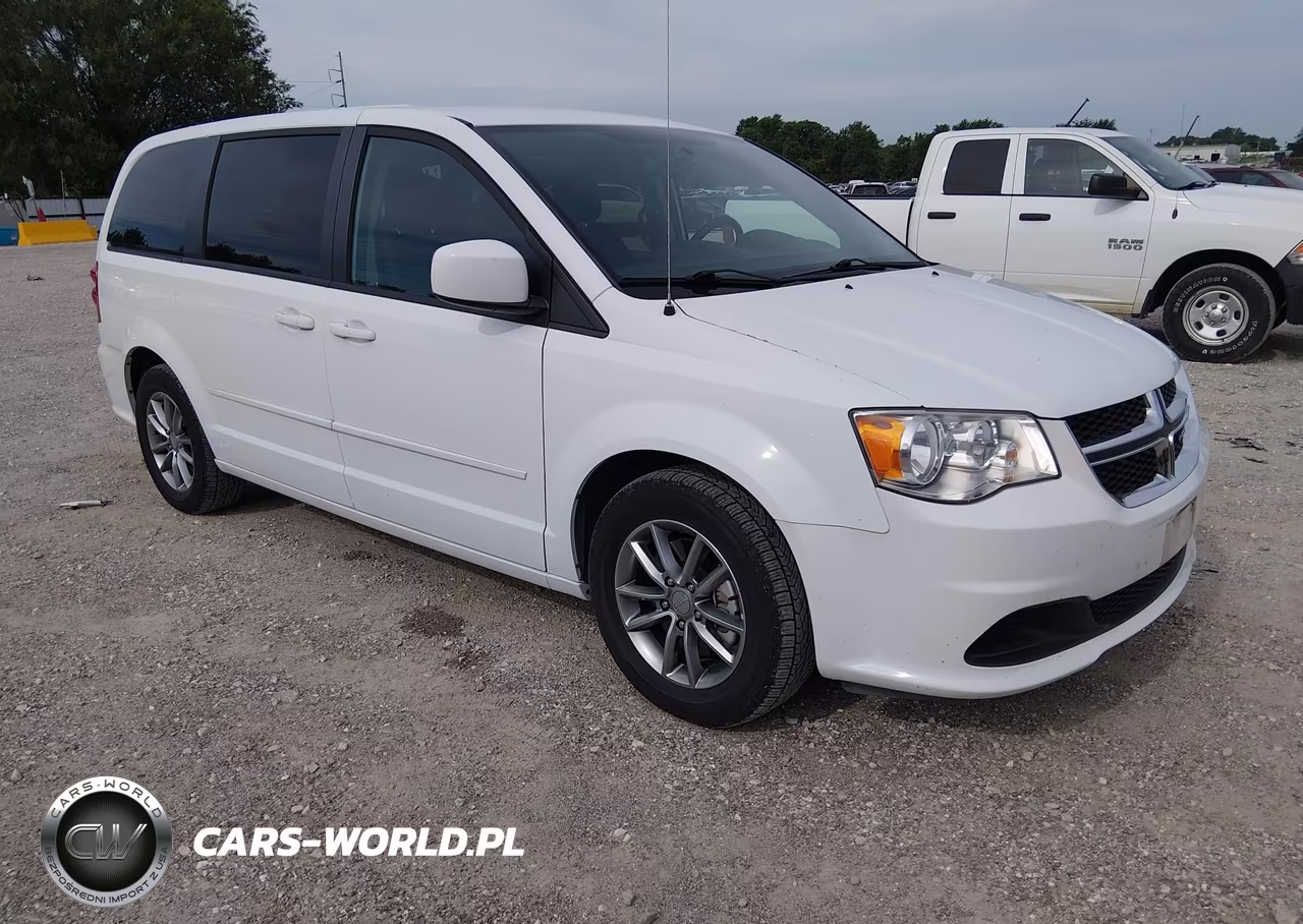 2016 Dodge Grand Caravan Se Plus – zdjęcie 1 z 16