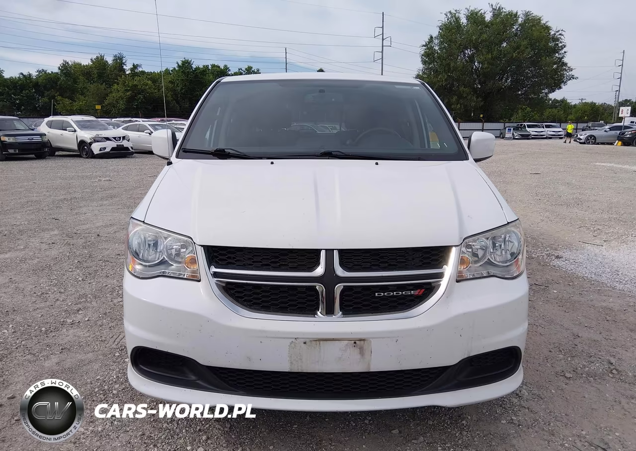 2016 Dodge Grand Caravan Se Plus VIN:2C4RDGBG3GR387531 - 12