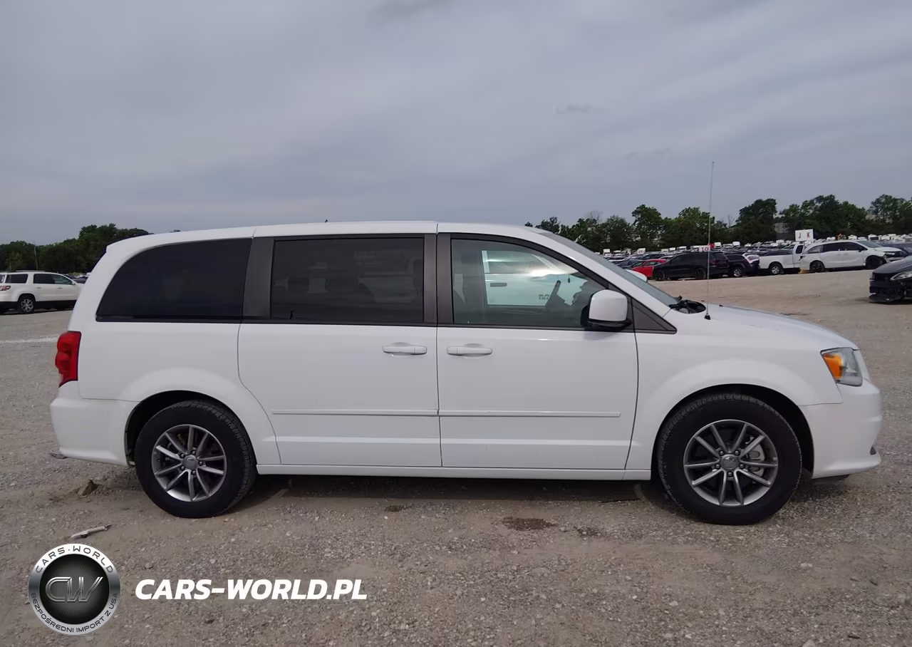 2016 Dodge Grand Caravan Se Plus VIN:2C4RDGBG3GR387531 - 13