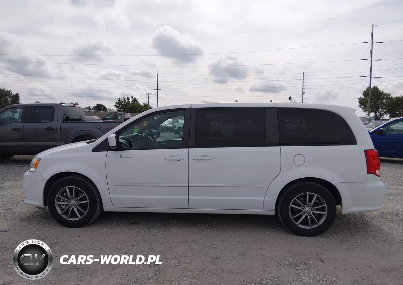2016 Dodge Grand Caravan Se Plus VIN:2C4RDGBG3GR387531 - 14