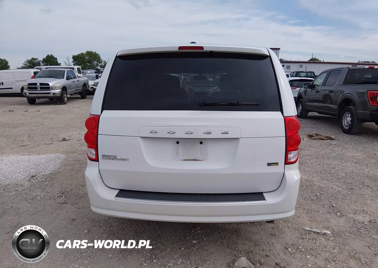 2016 Dodge Grand Caravan Se Plus VIN:2C4RDGBG3GR387531 - 16