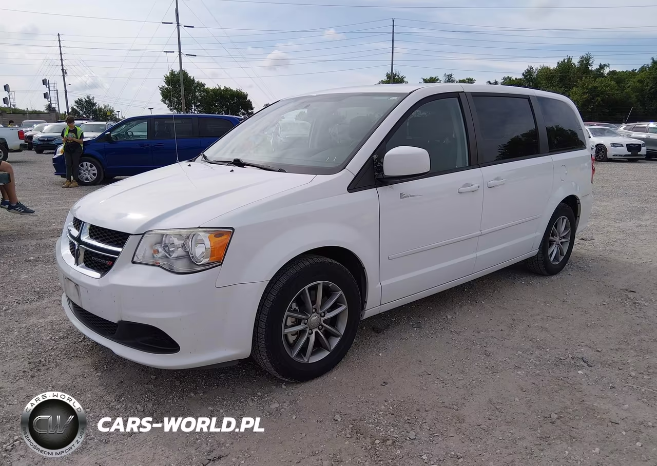 2016 Dodge Grand Caravan Se Plus VIN:2C4RDGBG3GR387531 - 2
