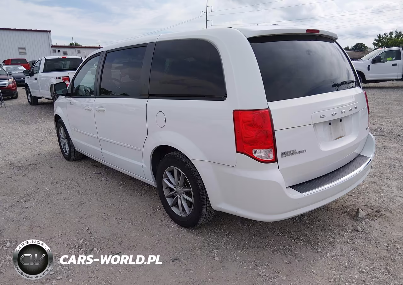 2016 Dodge Grand Caravan Se Plus VIN:2C4RDGBG3GR387531 - 3