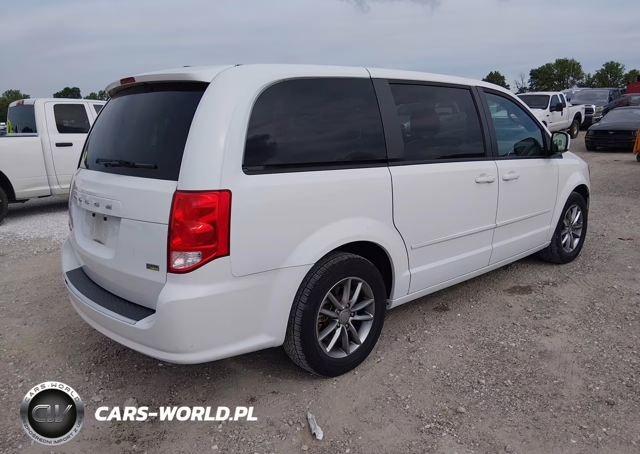 2016 Dodge Grand Caravan Se Plus VIN:2C4RDGBG3GR387531 - 4