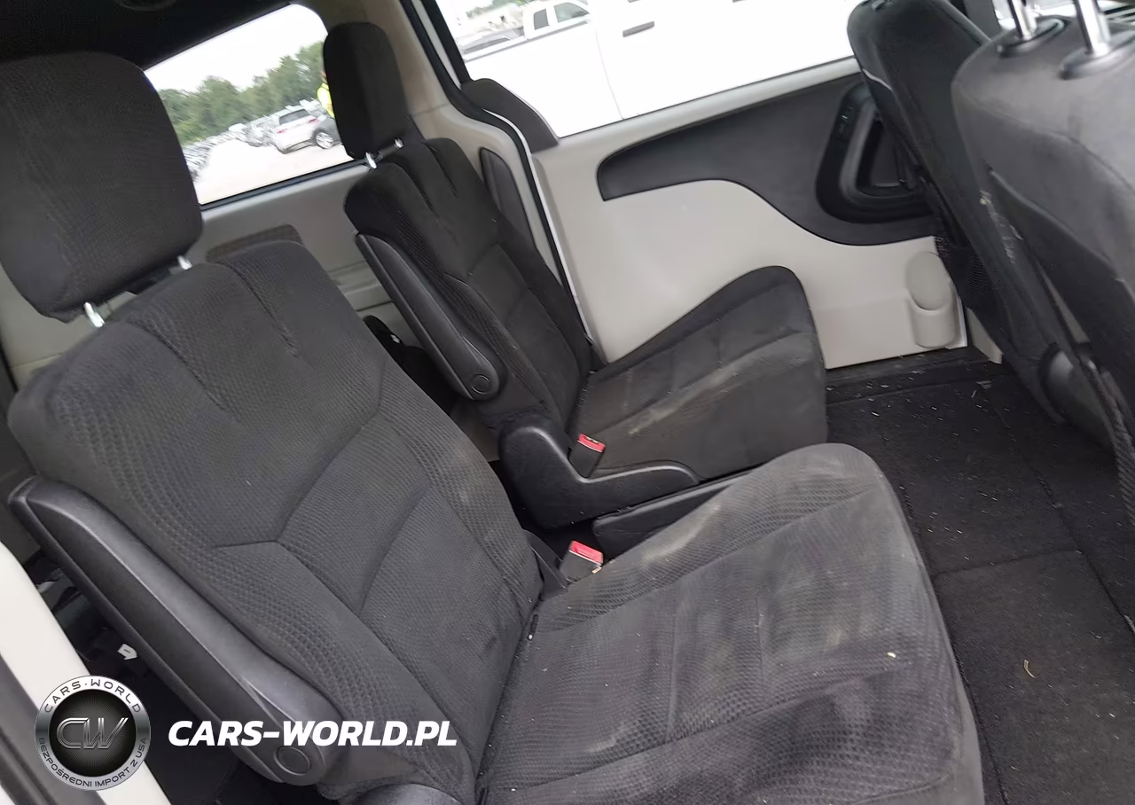 2016 Dodge Grand Caravan Se Plus VIN:2C4RDGBG3GR387531 - 8