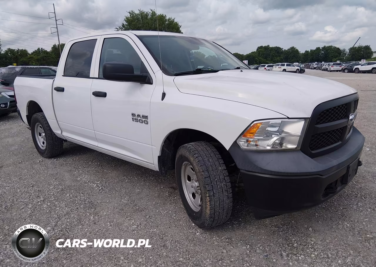 2018 Ram 1500 Tradesman 4X4 5'7 Box