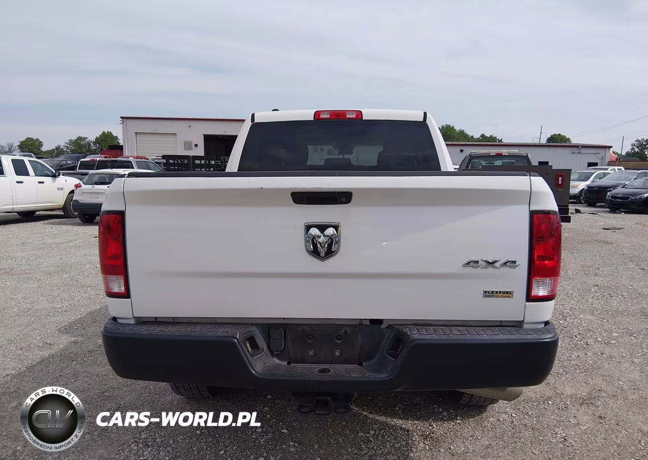 2018 Ram 1500 Tradesman 4X4 5'7 Box VIN:1C6RR7KGXJS315823 - 16
