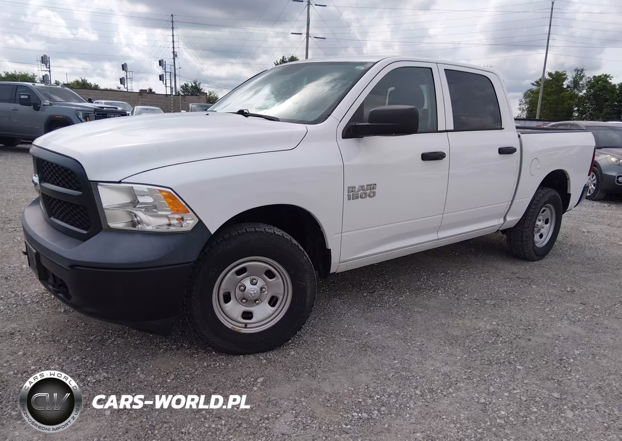 2018 Ram 1500 Tradesman 4X4 5'7 Box VIN:1C6RR7KGXJS315823 - 2