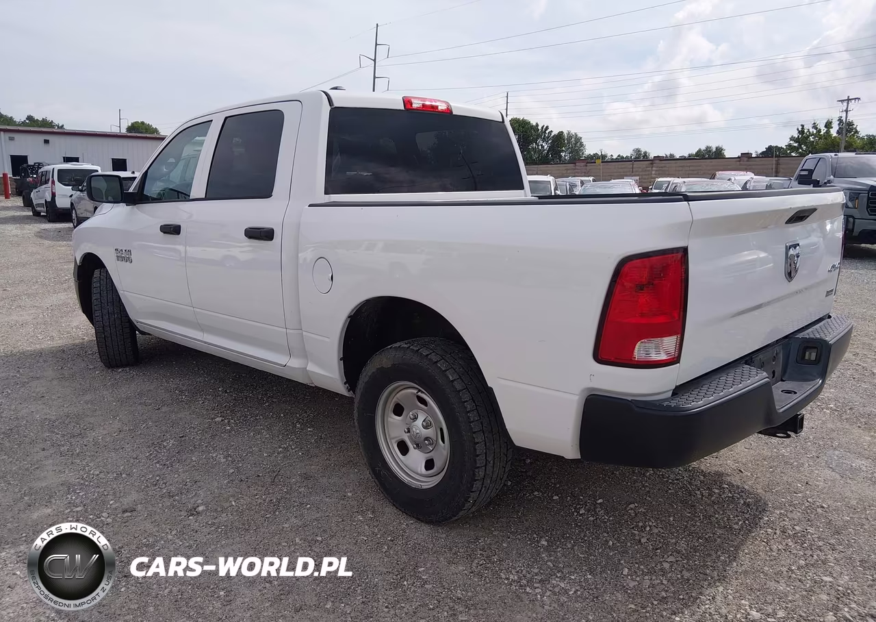2018 Ram 1500 Tradesman 4X4 5'7 Box VIN:1C6RR7KGXJS315823 - 3