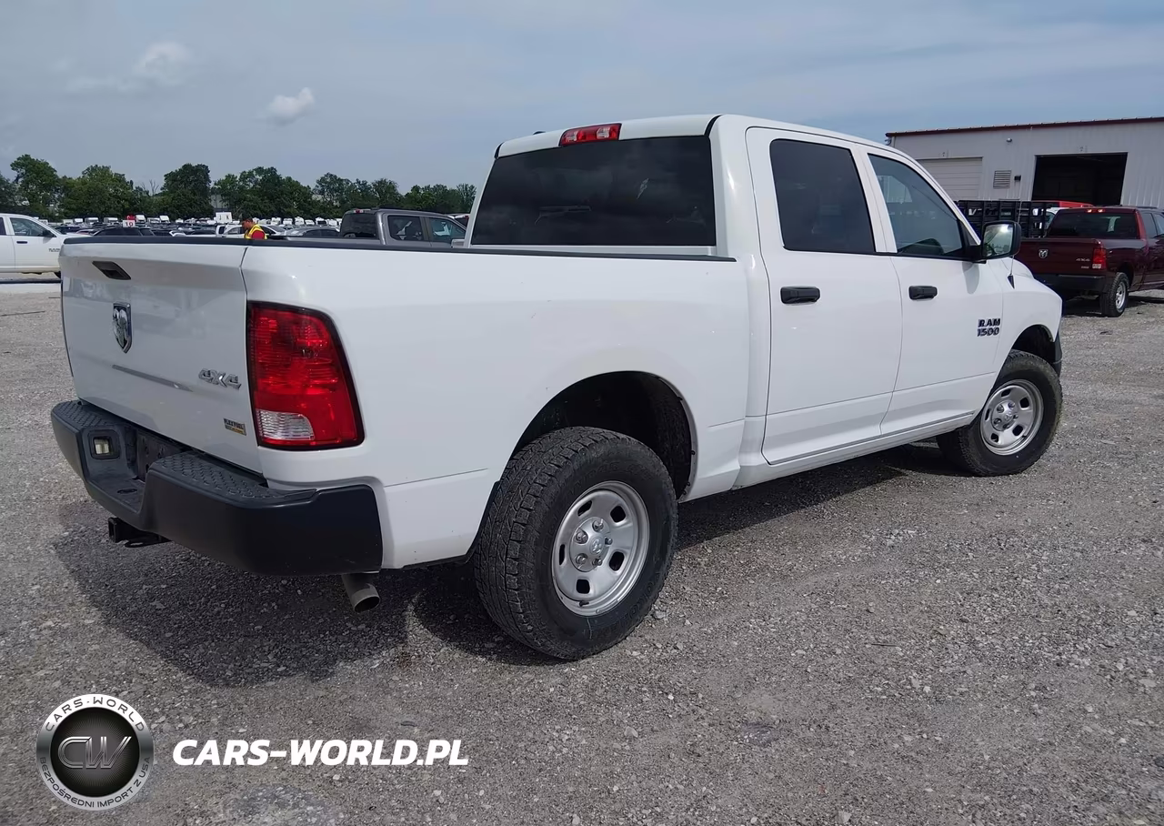 2018 Ram 1500 Tradesman 4X4 5'7 Box VIN:1C6RR7KGXJS315823 - 4