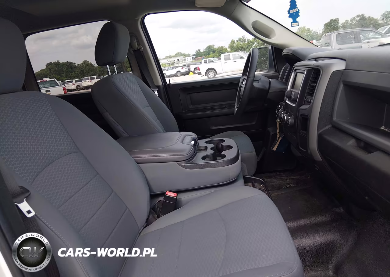 2018 Ram 1500 Tradesman 4X4 5'7 Box VIN:1C6RR7KGXJS315823 - 5