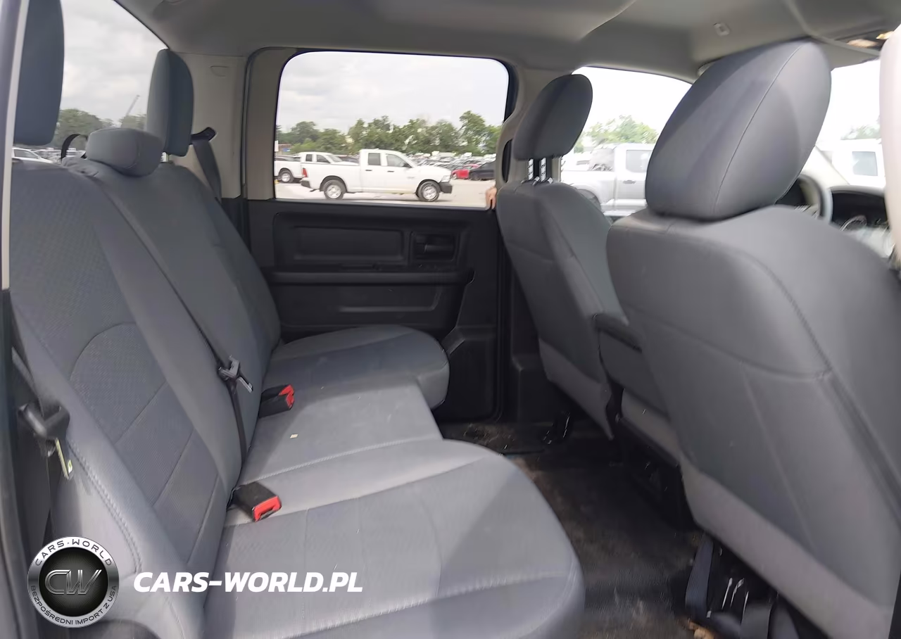 2018 Ram 1500 Tradesman 4X4 5'7 Box VIN:1C6RR7KGXJS315823 - 8