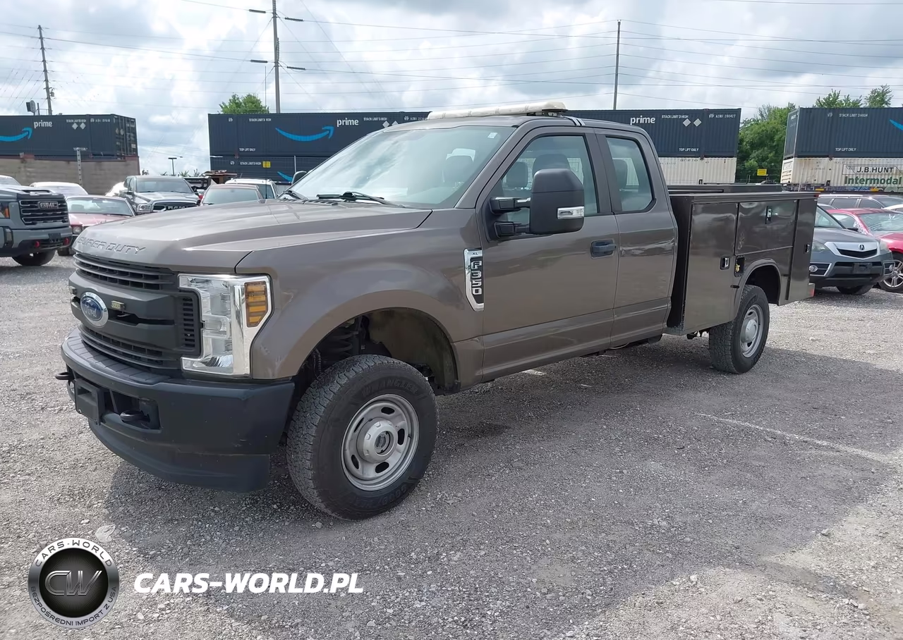 2019 Ford F-350 Xl VIN:1FD8X3B64KEF60803 - 2