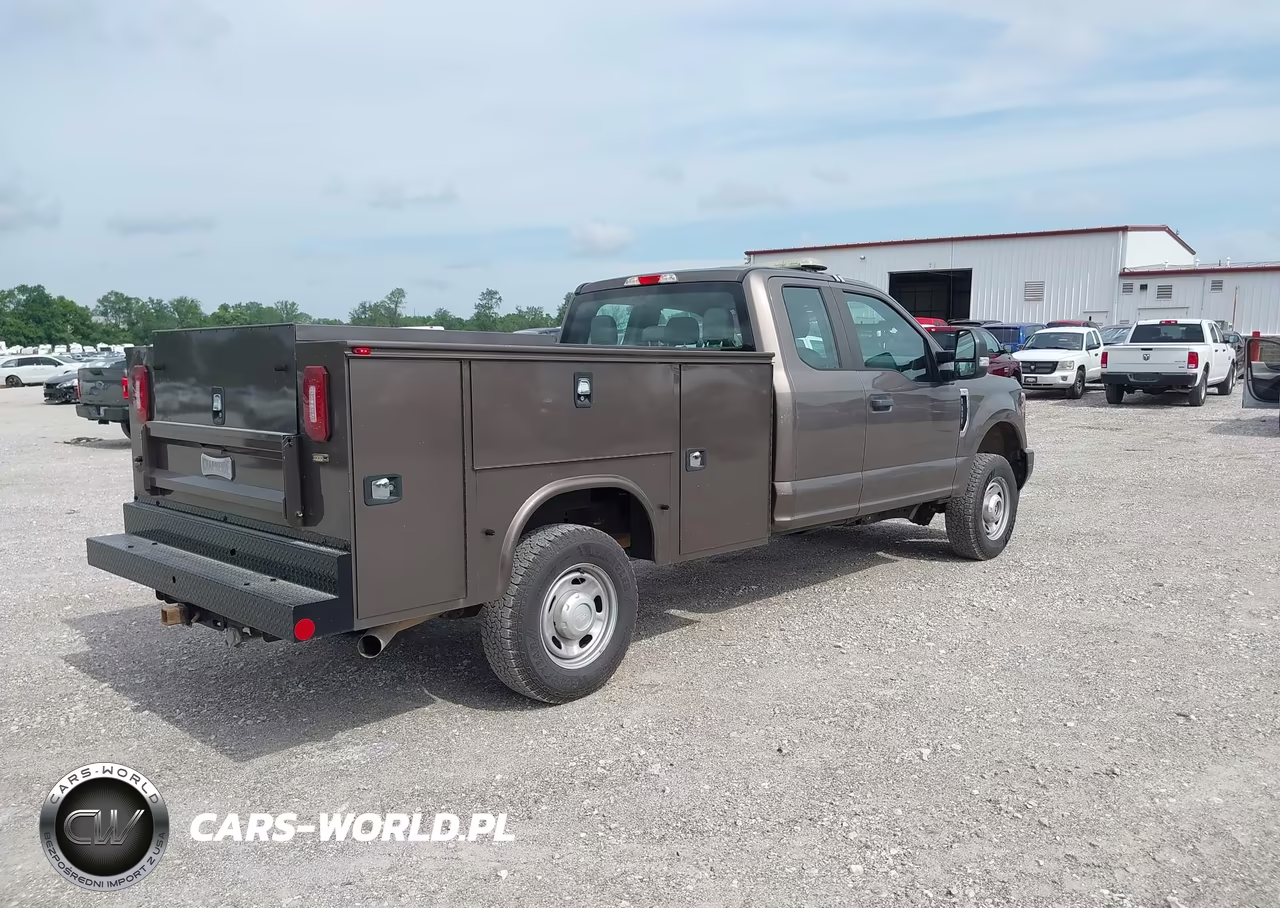 2019 Ford F-350 Xl VIN:1FD8X3B64KEF60803 - 4