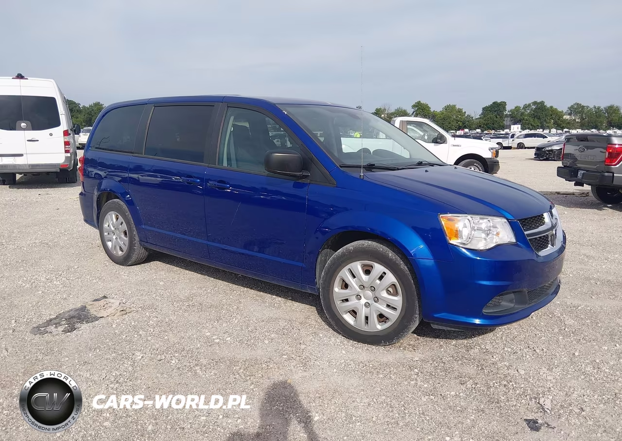 2018 Dodge Grand Caravan Se – zdjęcie 1 z 16
