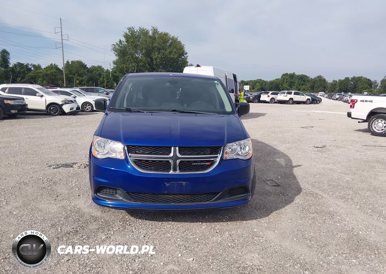 2018 Dodge Grand Caravan Se VIN:2C4RDGBG1JR312916 - 12