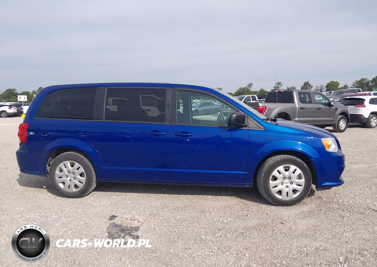 2018 Dodge Grand Caravan Se VIN:2C4RDGBG1JR312916 - 13