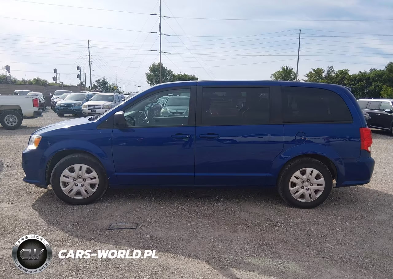 2018 Dodge Grand Caravan Se VIN:2C4RDGBG1JR312916 - 14