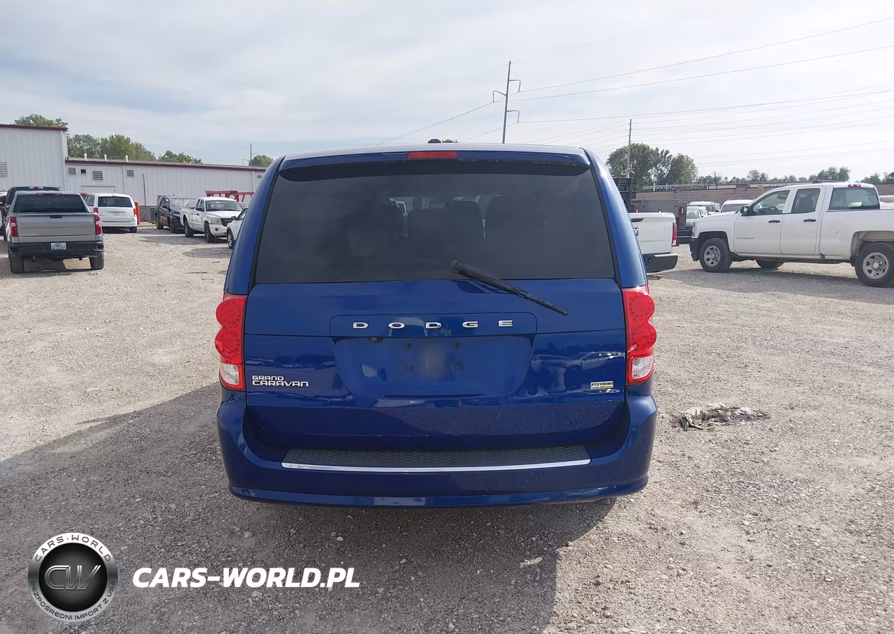 2018 Dodge Grand Caravan Se VIN:2C4RDGBG1JR312916 - 16