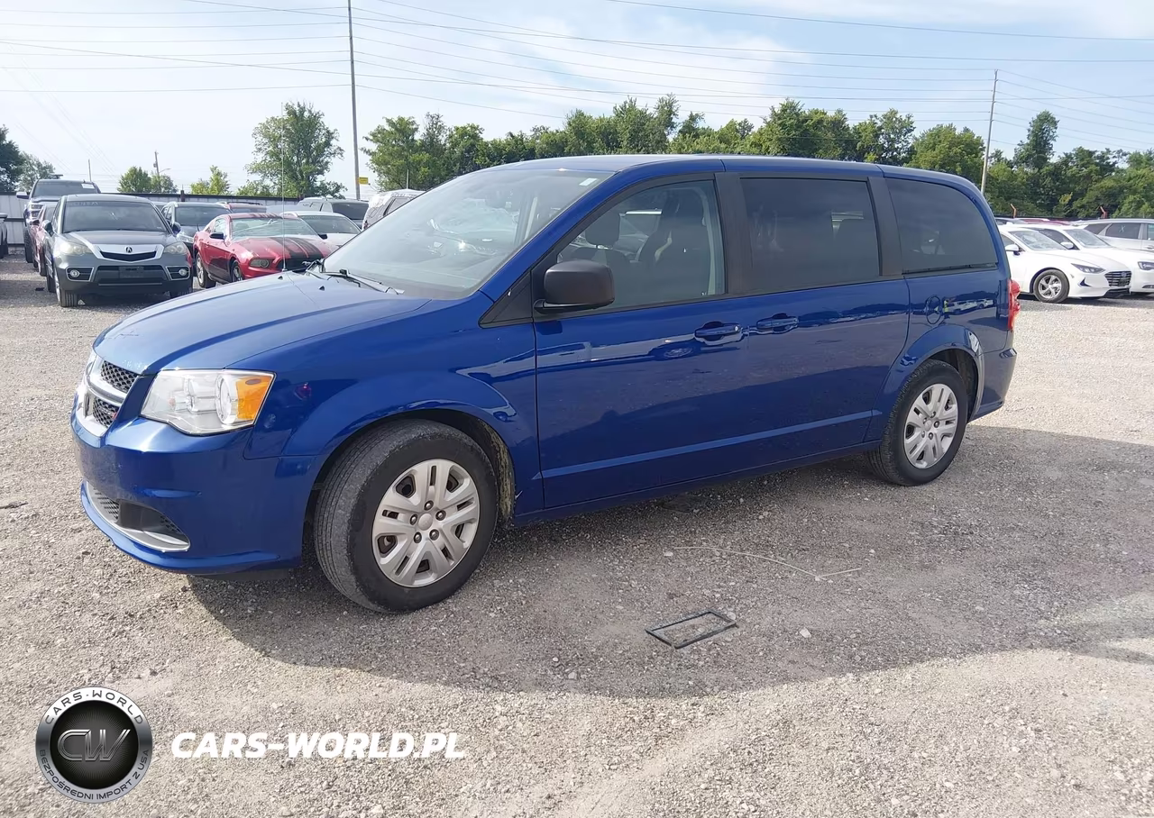 2018 Dodge Grand Caravan Se VIN:2C4RDGBG1JR312916 - 2