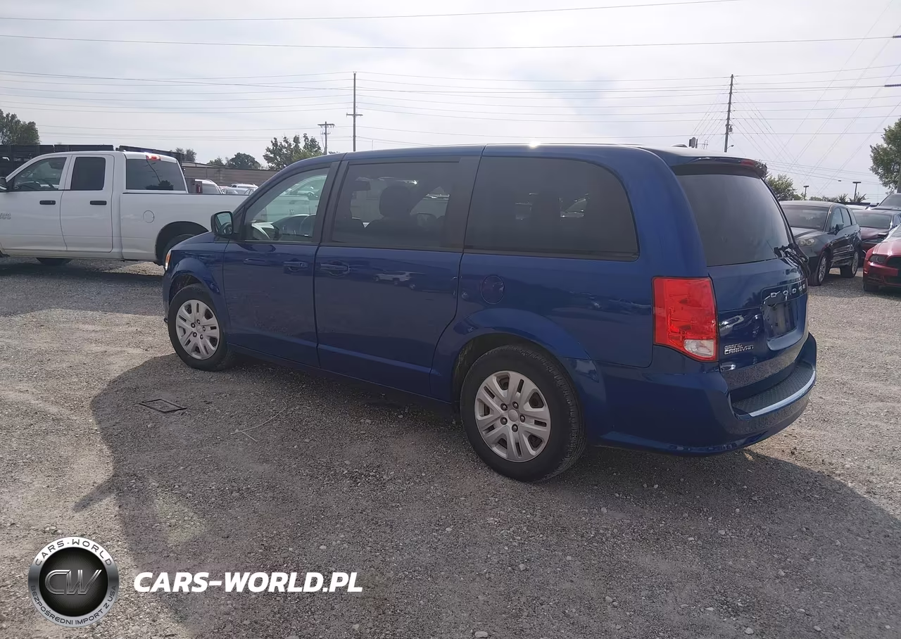 2018 Dodge Grand Caravan Se VIN:2C4RDGBG1JR312916 - 3