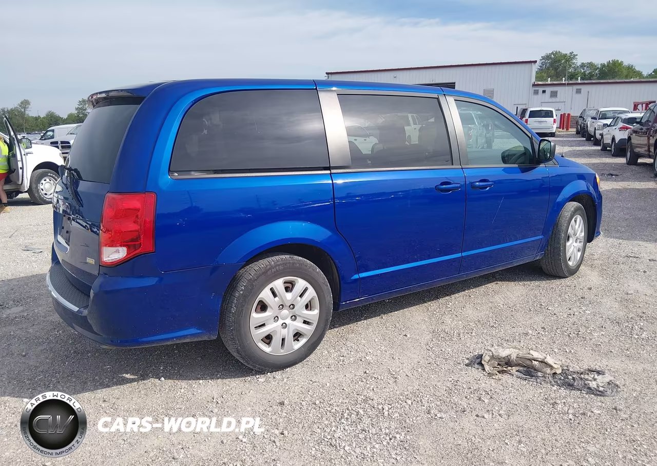 2018 Dodge Grand Caravan Se VIN:2C4RDGBG1JR312916 - 4