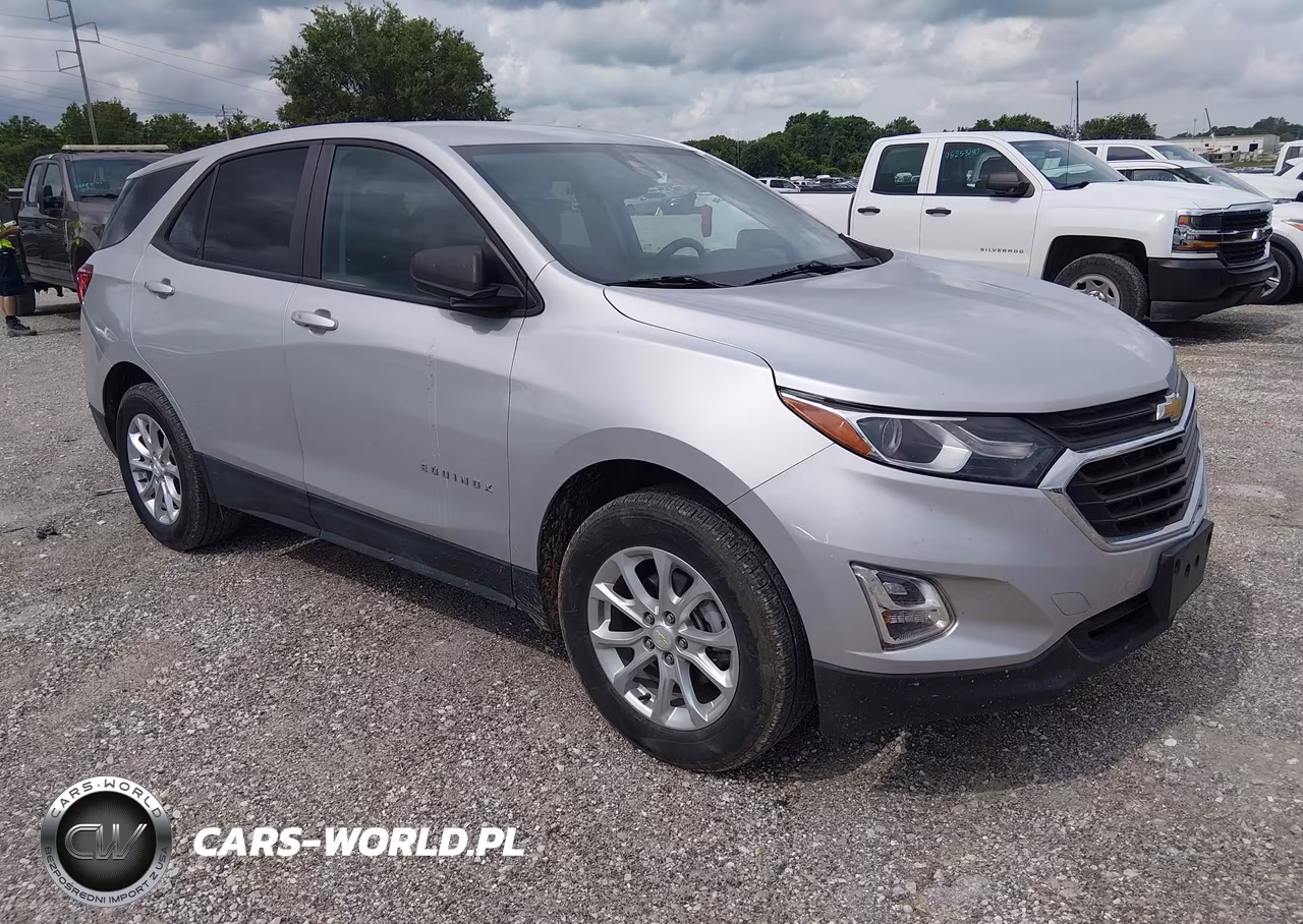 2021 Chevrolet Equinox Awd Ls
