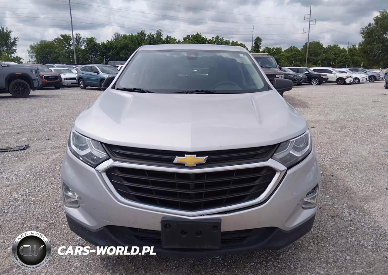 2021 Chevrolet Equinox Awd Ls VIN:2GNAXSEV2M6161115 - 12